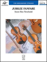 Jubilee Fanfare Orchestra sheet music cover